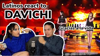 Download lagu Latinos react to DAVICHI GRACIAS A LA VIDA cover r... mp3