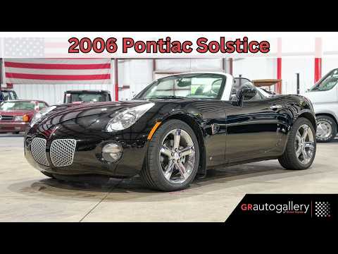 2006 Pontiac Solstice (CC-2088854) for sale in Kentwood, Michigan