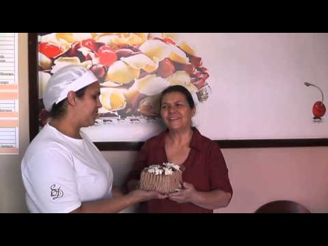 Vencedora do sorteio do bolo da Sodiê Doces