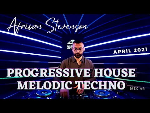 Progressive House // Melodic Techno Best Mix 2021 by African Stevenson - DeadLine Radio #44