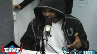 DJ Enuff-Joe Budden Charles Hamilton Freestyle on ALISTRADIO.NET PART 2