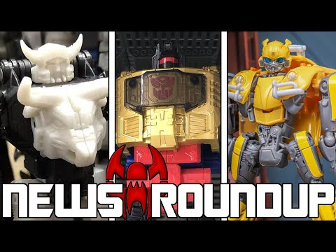 News Roundup For Jan. 6th: Cyberworld Megatron, In-Hand Shots, Borussia Dortmund Collab