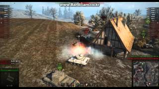 T71 (엘렌베르크) 8킬 전차에이스 4000딜