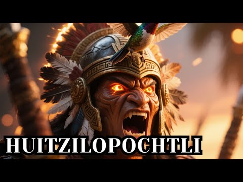 HUITZILOPOCHTLI: The Aztec God Born for War | Myth Detective