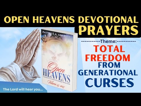 FREEDOM FROM GENERATIONAL CURSES II | Pray the Open Heavens Devotional | Saturday 26-07-2025