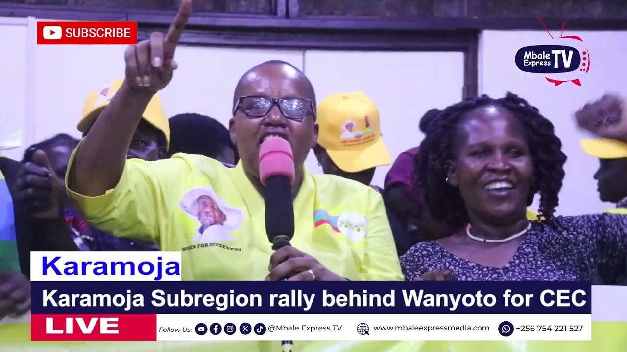 She understands us more than anyone else; Karamoja leaders rally behind Lydia Wanyoto for CEC 