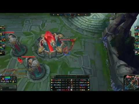 LZ BDD Cassiopeia vs Taliyah Mid Jul 30, 2017