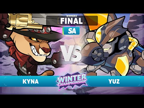 Kyna vs. yuz - Winners Final - SA - Brawlhalla Winter Championship 2023