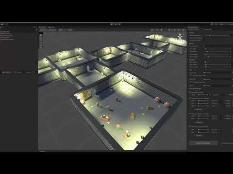 Using Unity's Navigation System with Dungeonatory