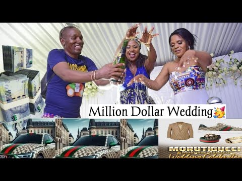 Moruti Gucci 's wedding PART 2, Skomota, Mphela mphela, Tshepi tshepi, flushing cash..