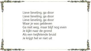 BLØF - Lieveling Lyrics