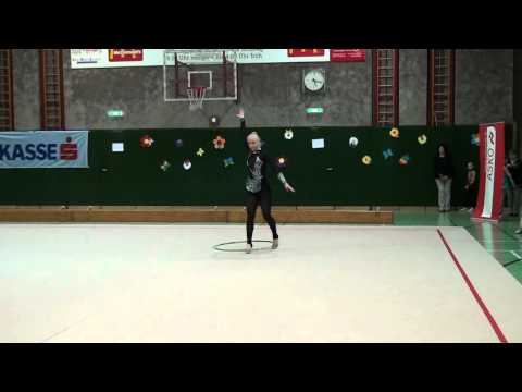 Corvinus Pokal 2012 Junioren - Nadine Lizar - Reifen