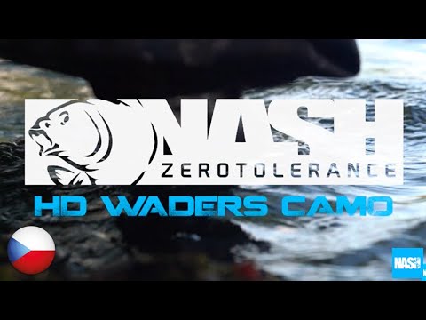 Nash ZT HD Waders Camo CZE