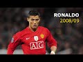 Cristiano Ronaldo 2008/09 - Best Skills & Goals