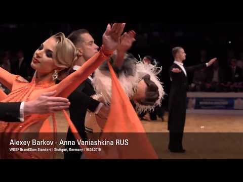 Alexey Barkov - Anna Vaniashkina RUS | Tango | WDSF GrandSlam Standard | GOC 2019