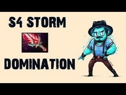 Dota 2 Miracle S4 Storm Spirit Bloodthorn - Ranked Gameplay Dota 2 6.87