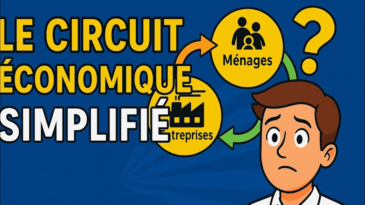 Le circuit économique simplifié