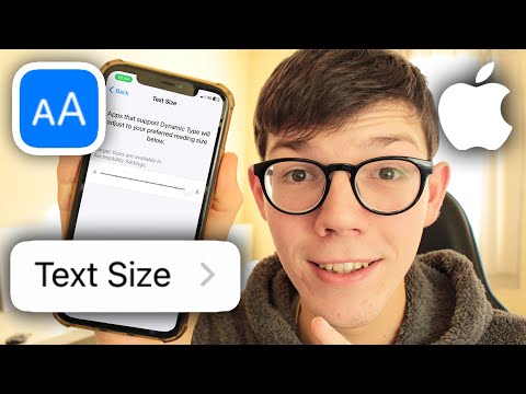 How To Change Font Size On Any iPhone - Full Guide