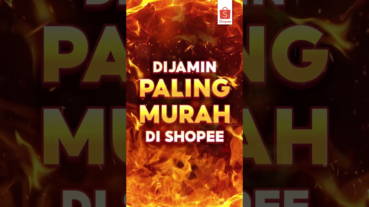 Termurah di Shopee | Dijamin Paling Murah