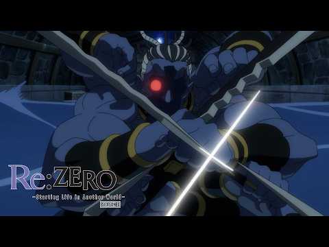 Garfiel vs Kurgan | Re:ZERO -Starting Life in Another World- Season 3