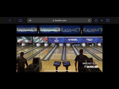 Pete Weber 2022 USBC Senior Masters