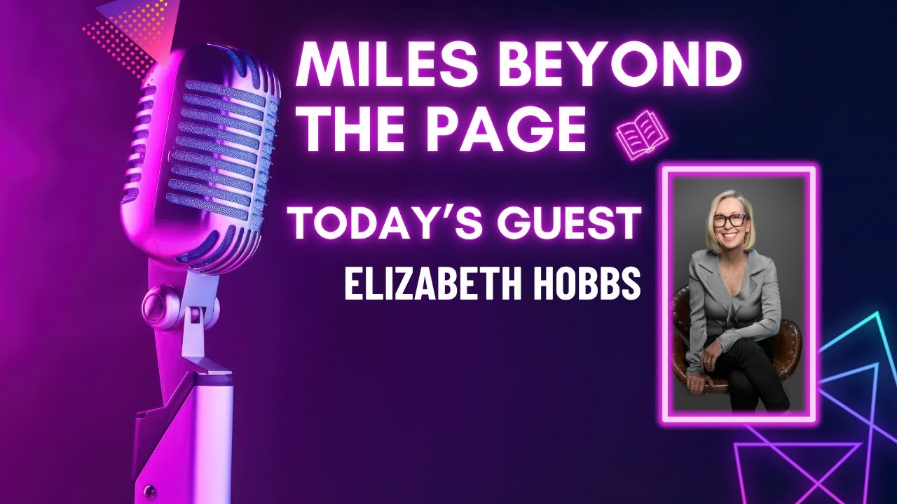 Elizabeth Hobbs – Murder, Wit & Historical Mysteries with a Twist