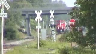 preview picture of video 'CN 2564 5615 7-06-03 Owen, WI.'