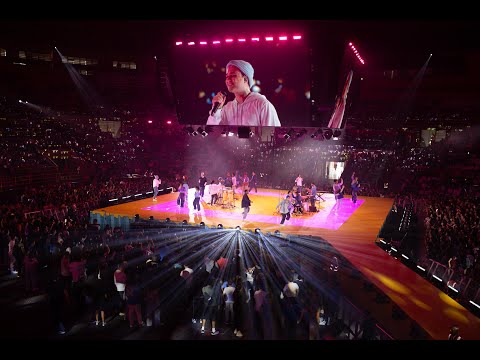 Jovens da Igreja de Jesus Cristo | Ao Vivo do Ginásio do Ibirapuera – São Paulo