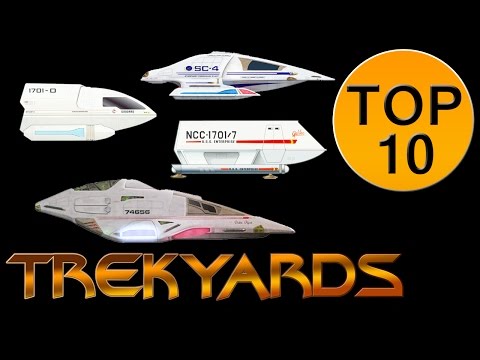 Trekyards Top 10 - Starfleet Shuttles (Canon)