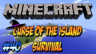 Minecraft Curse of the Island Survival #40 PSYCHIC!
