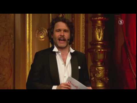 Roast på Berns - David Batra Introduceras