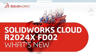 What’s New in SOLIDWORKS Cloud R2024x FD02