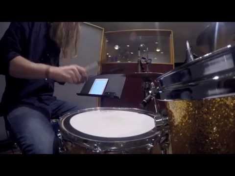 This Town Needs Guns - Crocodile (Sound-alike drum playthrough)