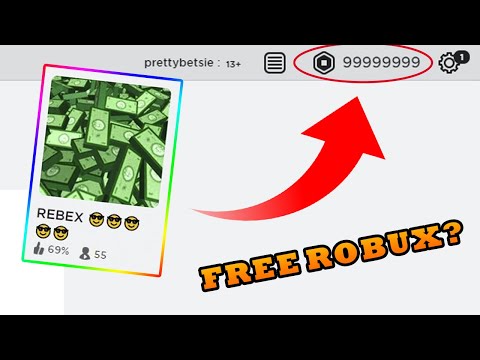 This Roblox Game Gives You Free Robux - rexex free robux