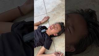 Download lagu Sad!!! There was a strange noise in Mesya's house, and Mesya started crying. mp3