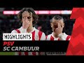 That Fábio ? Xavi connection ? | Highlights PSV - SC Cambuur