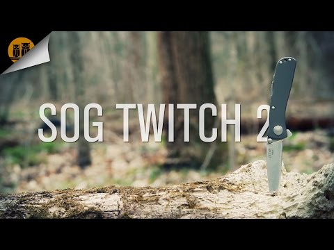 SOG Twitch II [2] | Assisted Folding Knife | Field Review