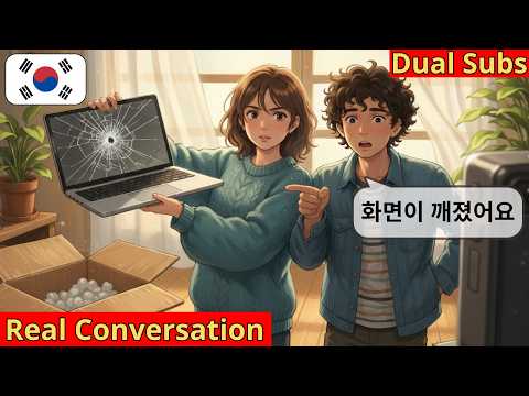 How to Return Items in Korea 📦#1 | 10 Short Korean Conversations | Beginner Korean | Level A1-A2-B1