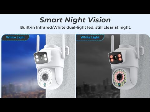 Unleash the Power of Dual Vision: Your Home Security Just Got SmarteR