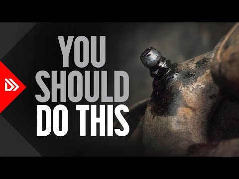How to Grease Your Drive Shaft on a Toyota 5th Gen 4Runner