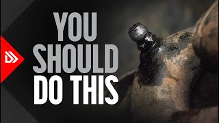 How to Grease Your Drive Shaft on a Toyota 5th Gen 4Runner