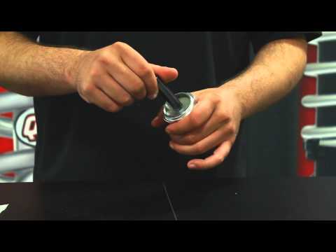 How to Rebuild a QA1 Ball Joint