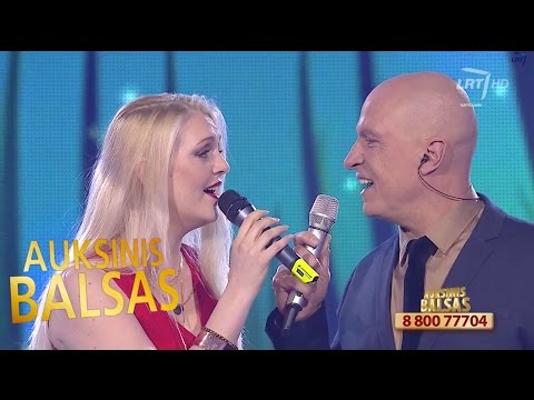 LRT „Auksinis balsas-3“:  R. Ščiogolevaitė ir E. Sipavičius - Pasakyk, kada?