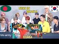 Korean GUY REACTS To NEW IN DHAKA Siam Howlader Mr Rizan Bangla Song