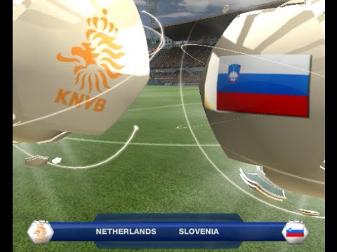 NETHERLAND vs SLOVENIA (2-2) WORLD CUP GROUP STAGE