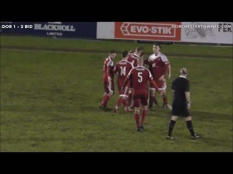 Dorchester Town FC v Bideford AFC | 08/03/16 | Highlights