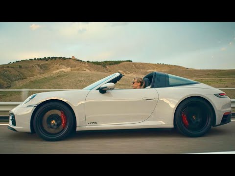 Neuer PORSCHE 992 Targa GTS 2022 - AUSPUFF Sound, schönes Exterieur & Interieur