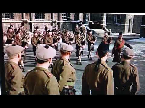 * TUNES OF GLORY.  MILITARY CLASSIC FILM CLIPS.