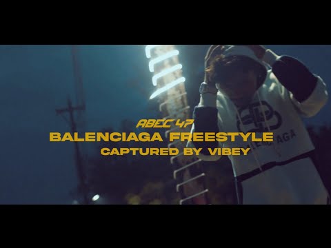 ABEC 47 - Balenciaga Freestyle (Music video)