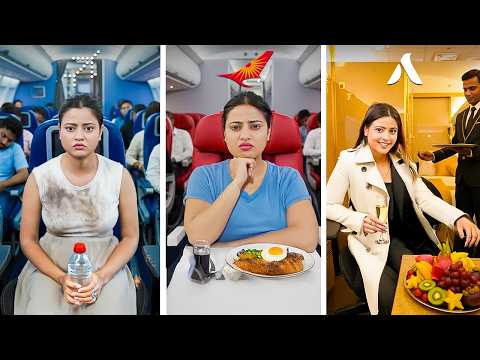 I Tried Every Indian Airline 🇮🇳